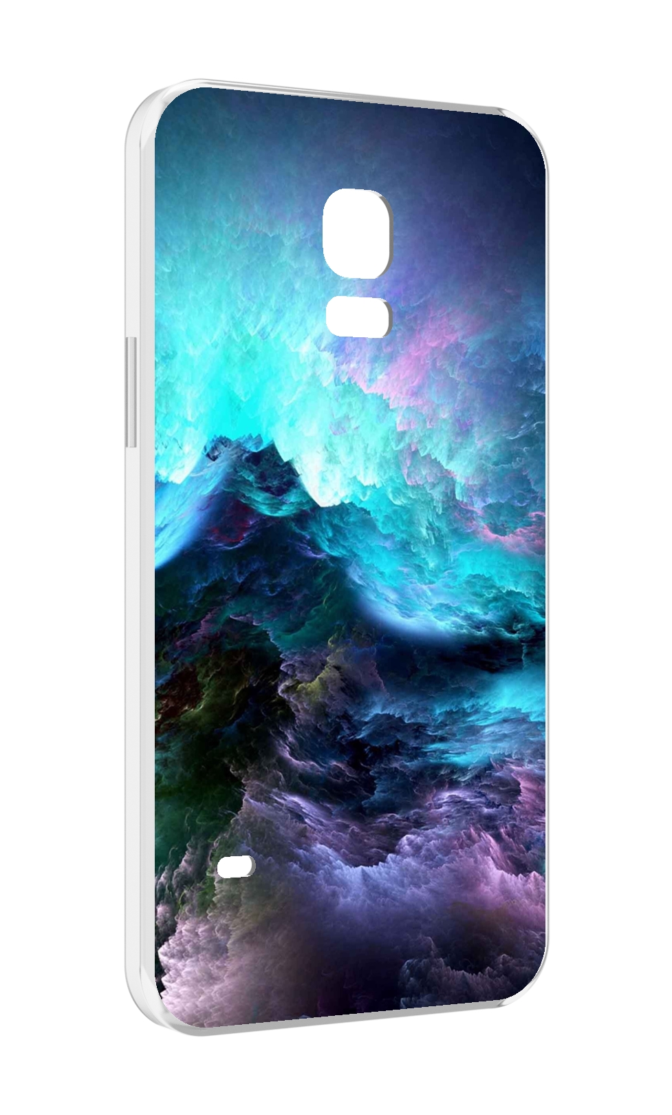 

Чехол MyPads Волна для Samsung Galaxy S5 mini, Прозрачный, Tocco
