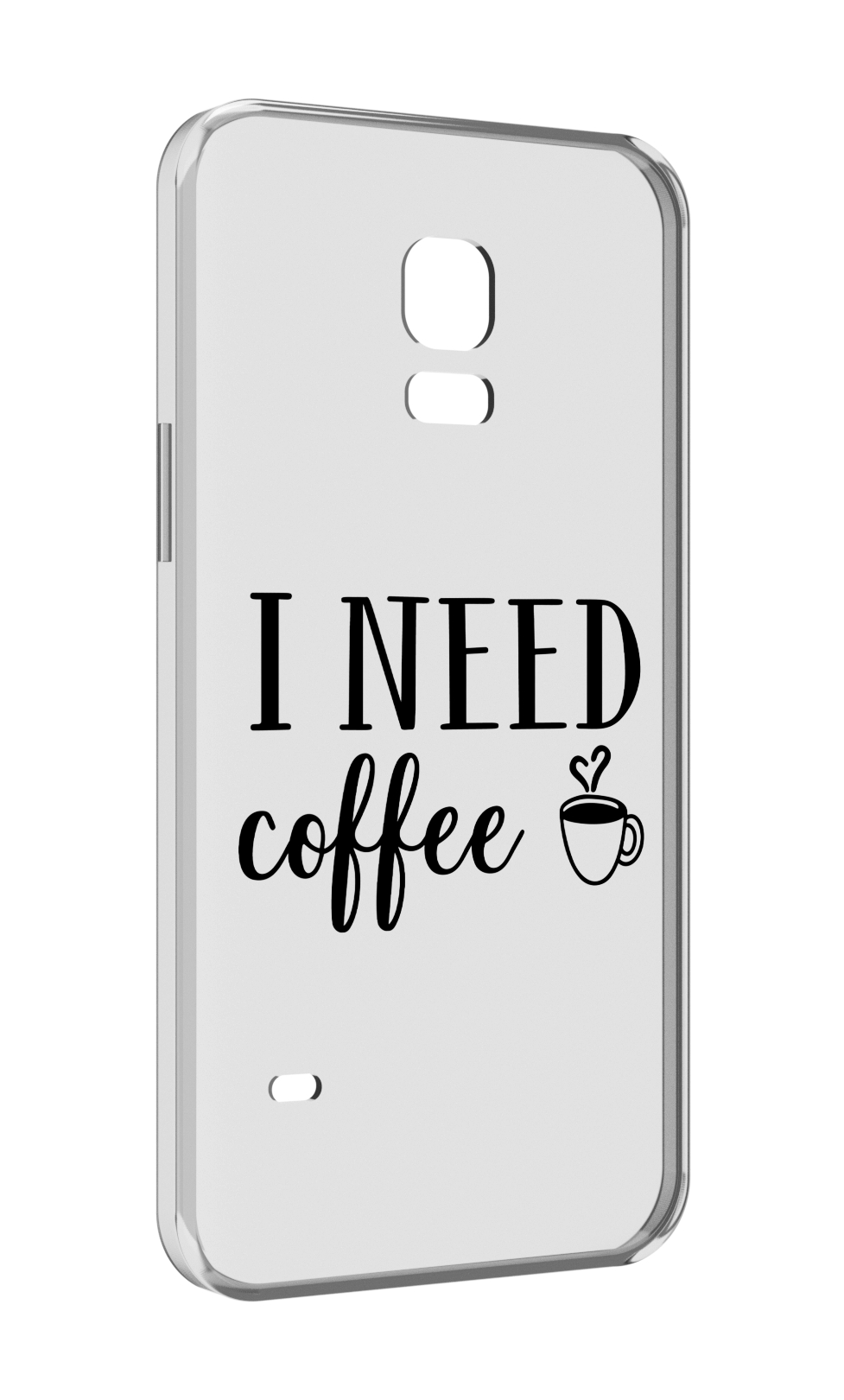 

Чехол MyPads Мне нужен кофе для Samsung Galaxy S5 mini, Прозрачный, Tocco