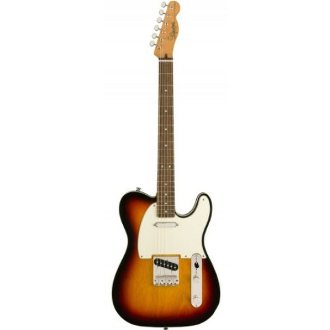 

Электрогитара Fender SQUIER CV 60s CSTM TELE LRL 3TS