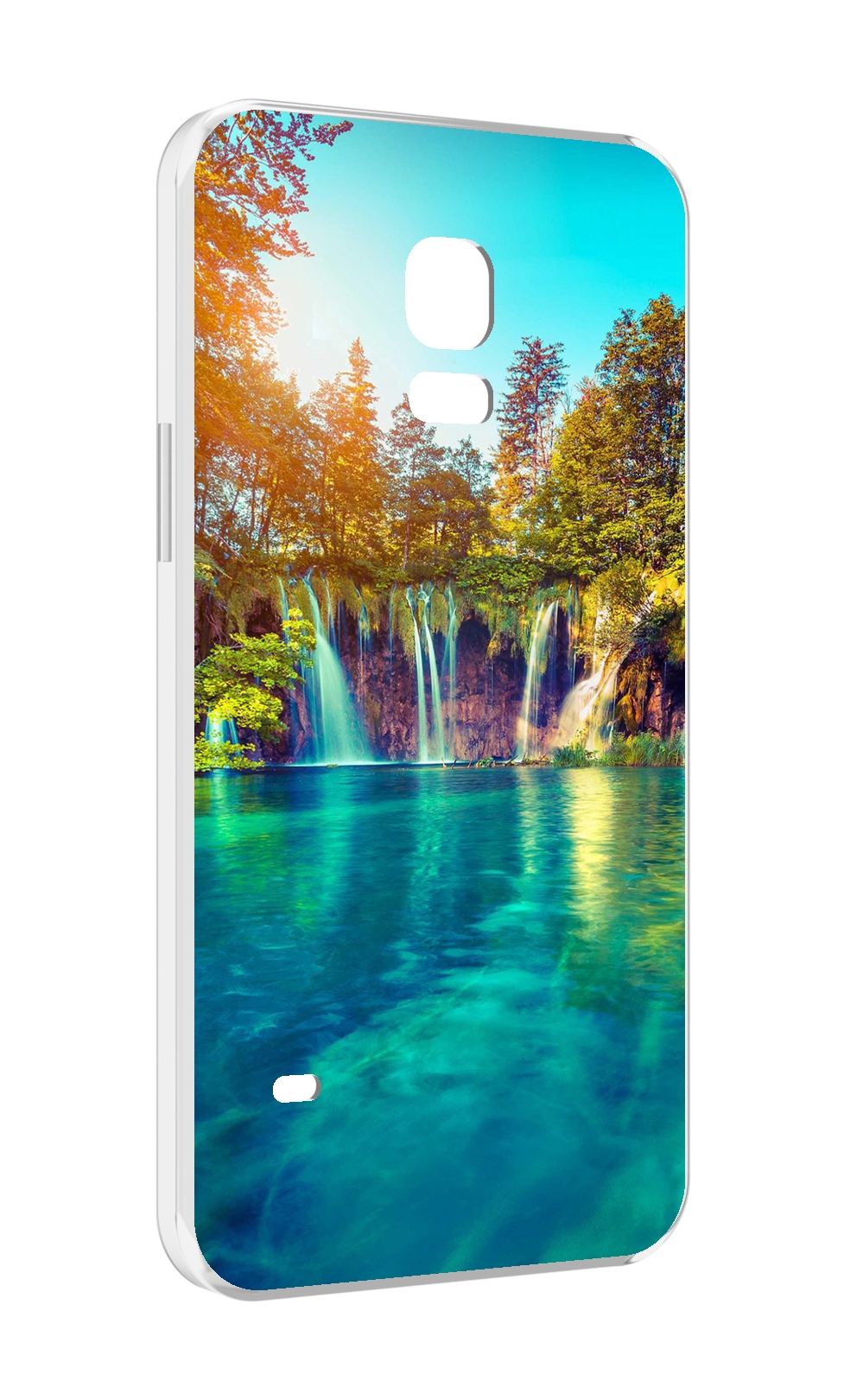 

Чехол MyPads Водапад-2 для Samsung Galaxy S5 mini, Прозрачный, Tocco
