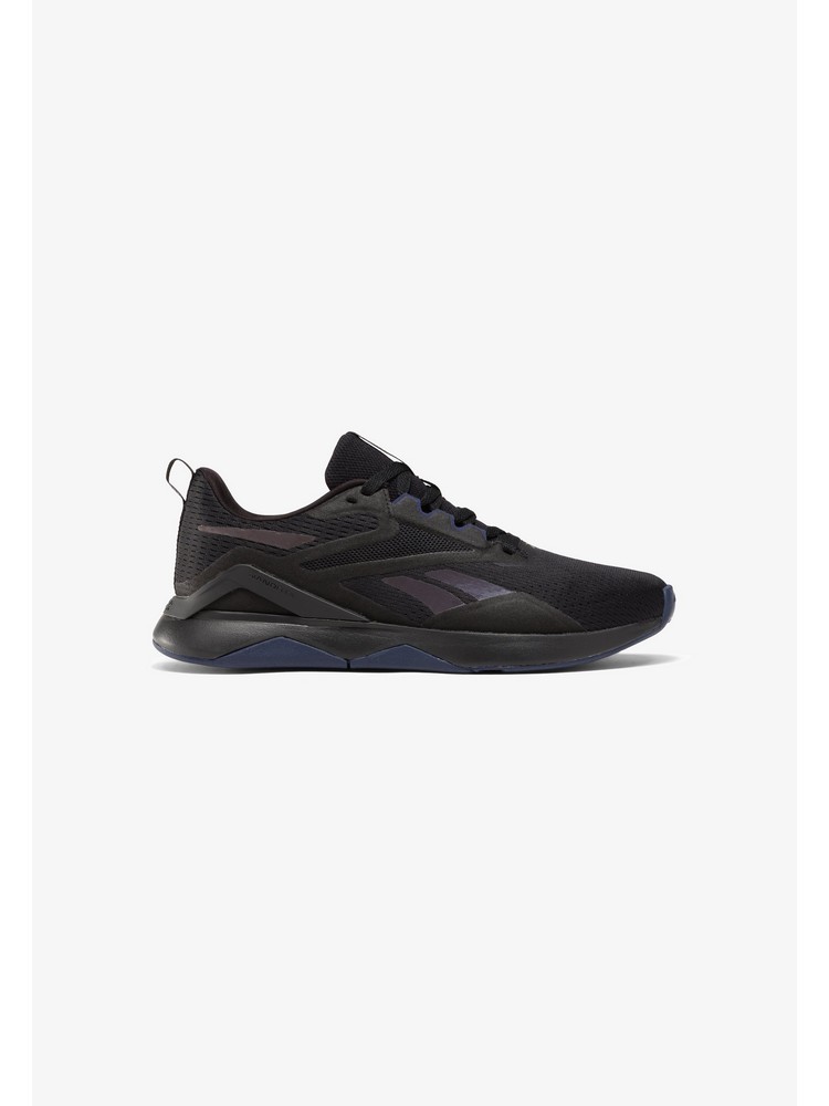 

Кроссовки мужские Reebok RE542A157 черные 44.5 EU, Черный, RE542A157
