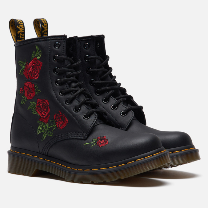 

Ботинки женские Dr. Martens 1460 Vonda Softy черные 40 EU, 1460 Vonda Softy