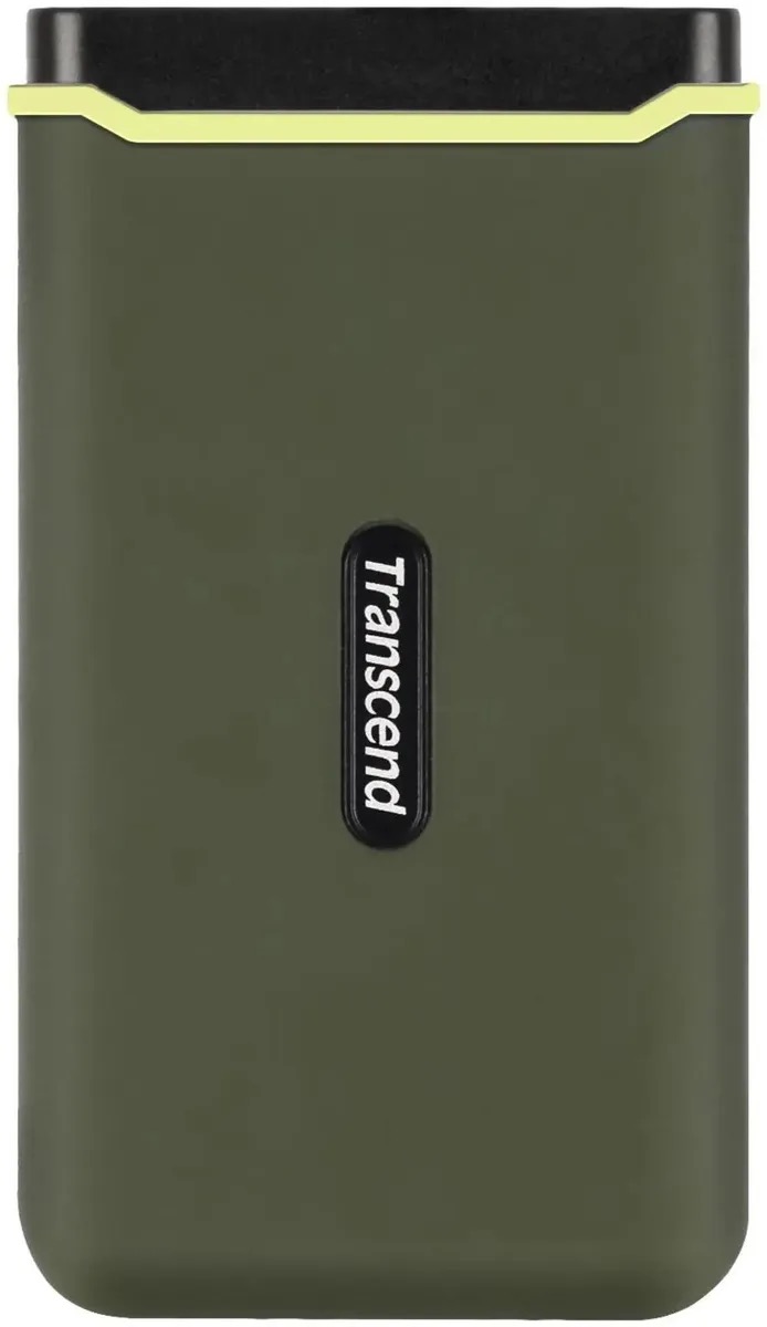 

Внешний диск SSD Transcend TS500GESD380C, 500ГБ, темно-зеленый