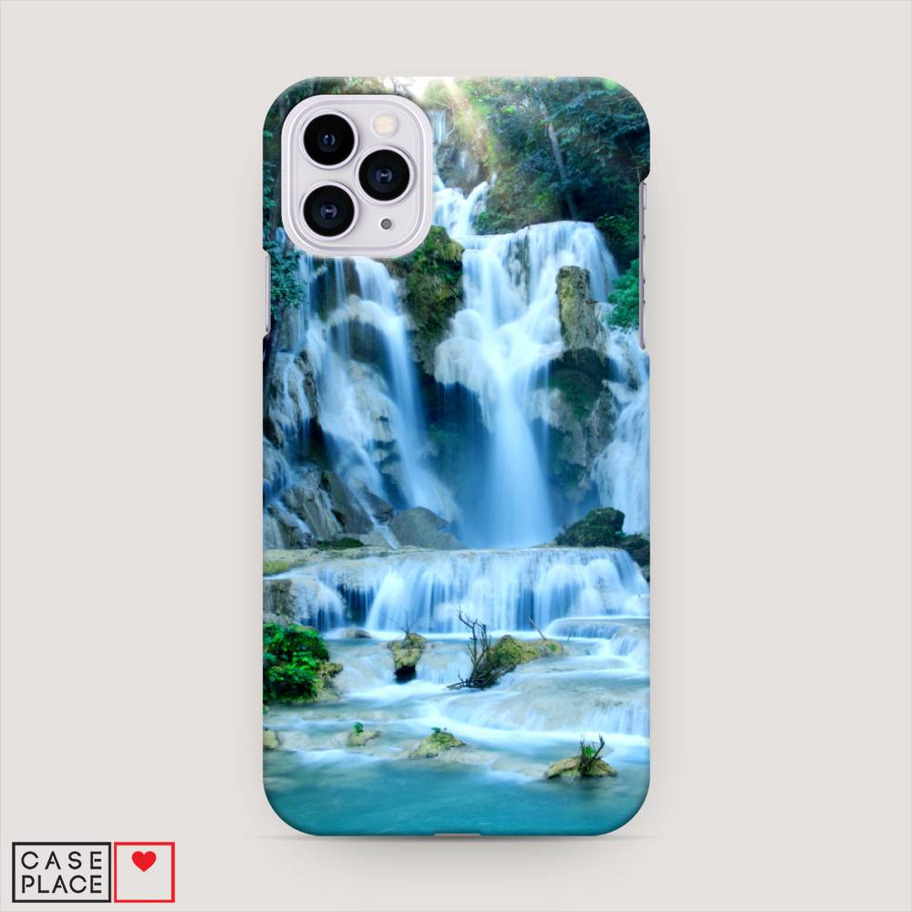 

Пластиковый чехол "Водопад 8" на Apple iPhone 11 Pro Max, 12220-3