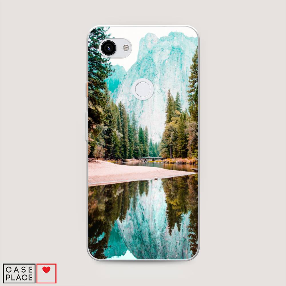 

Чехол Awog на Google Pixel 3A XL "Горы 11", Разноцветный, 270450-4