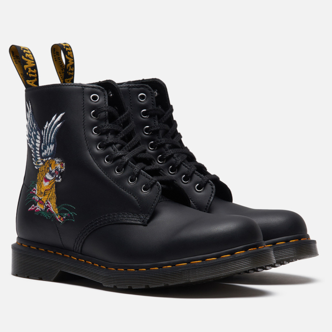 фото Ботинки женские dr. martens 1460 souvenir nappa черные 37 eu