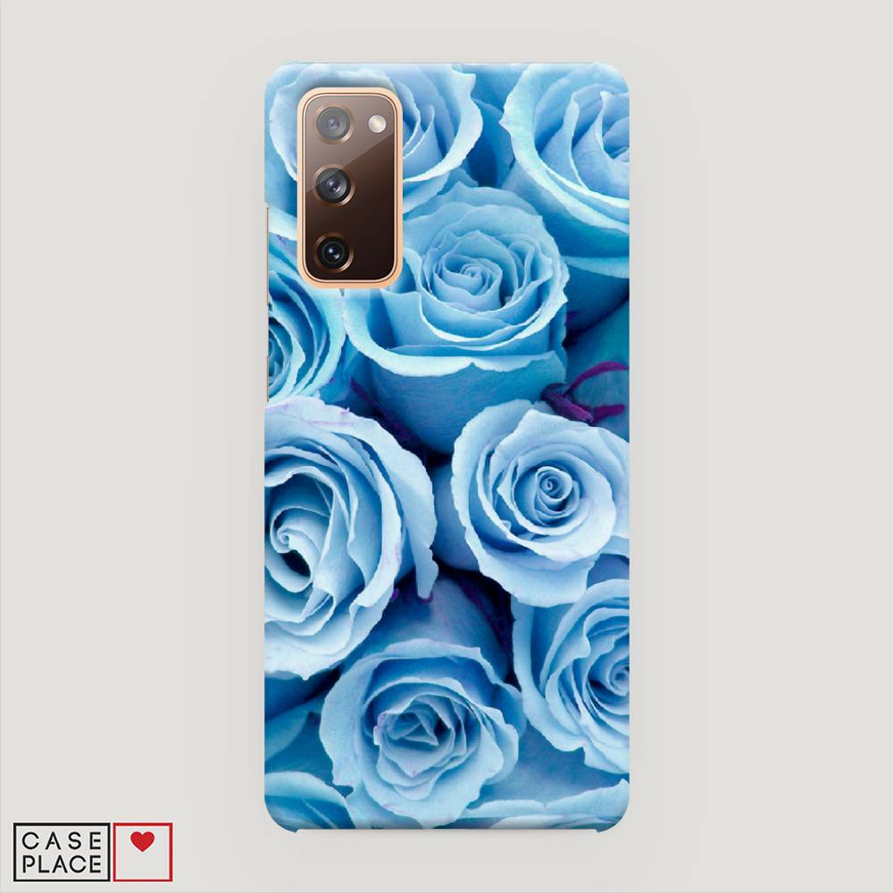 

Пластиковый чехол "Лазурные розы" на Samsung Galaxy S20 FE, 2101320-6