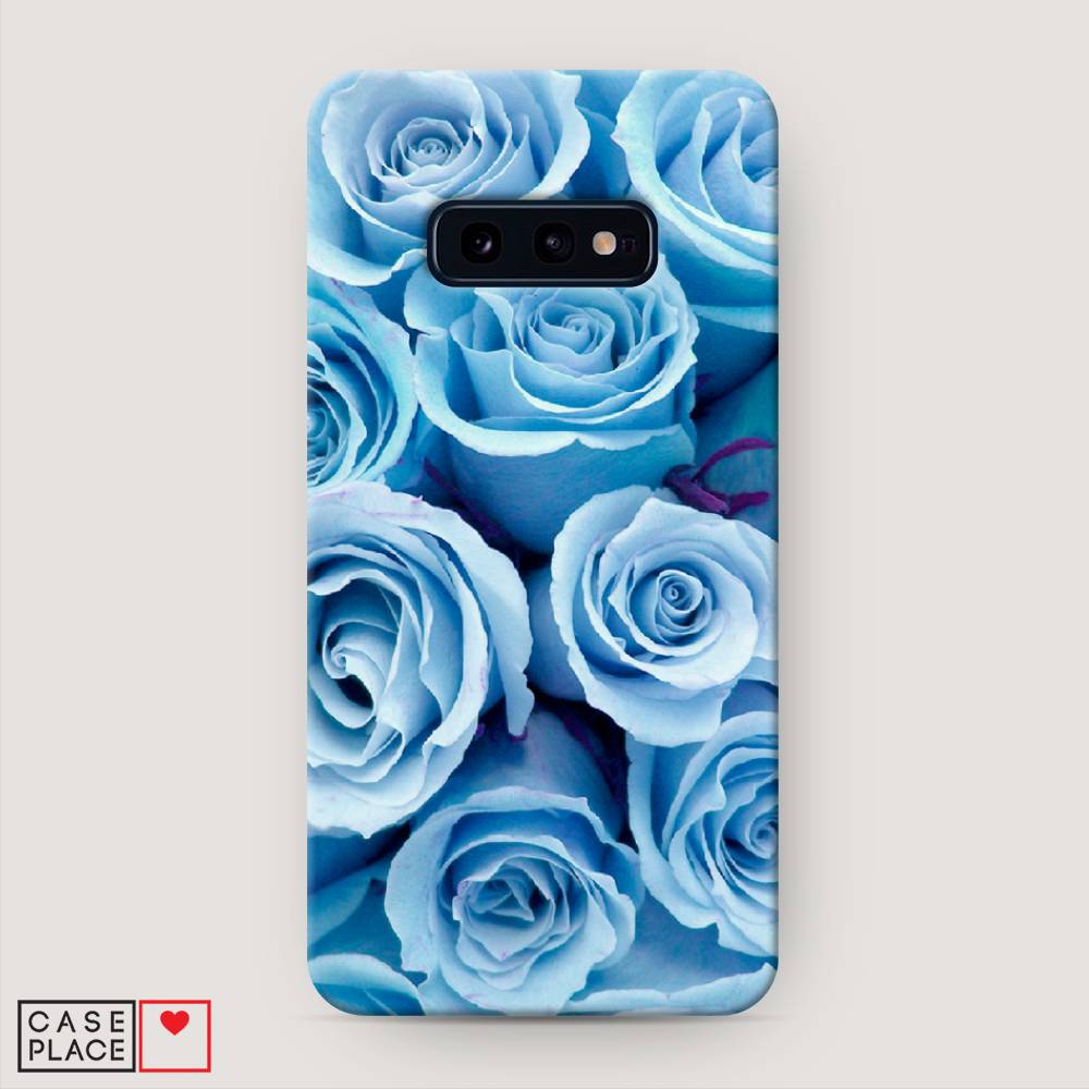 

Пластиковый чехол "Лазурные розы" на Samsung Galaxy S10E, 27220-6