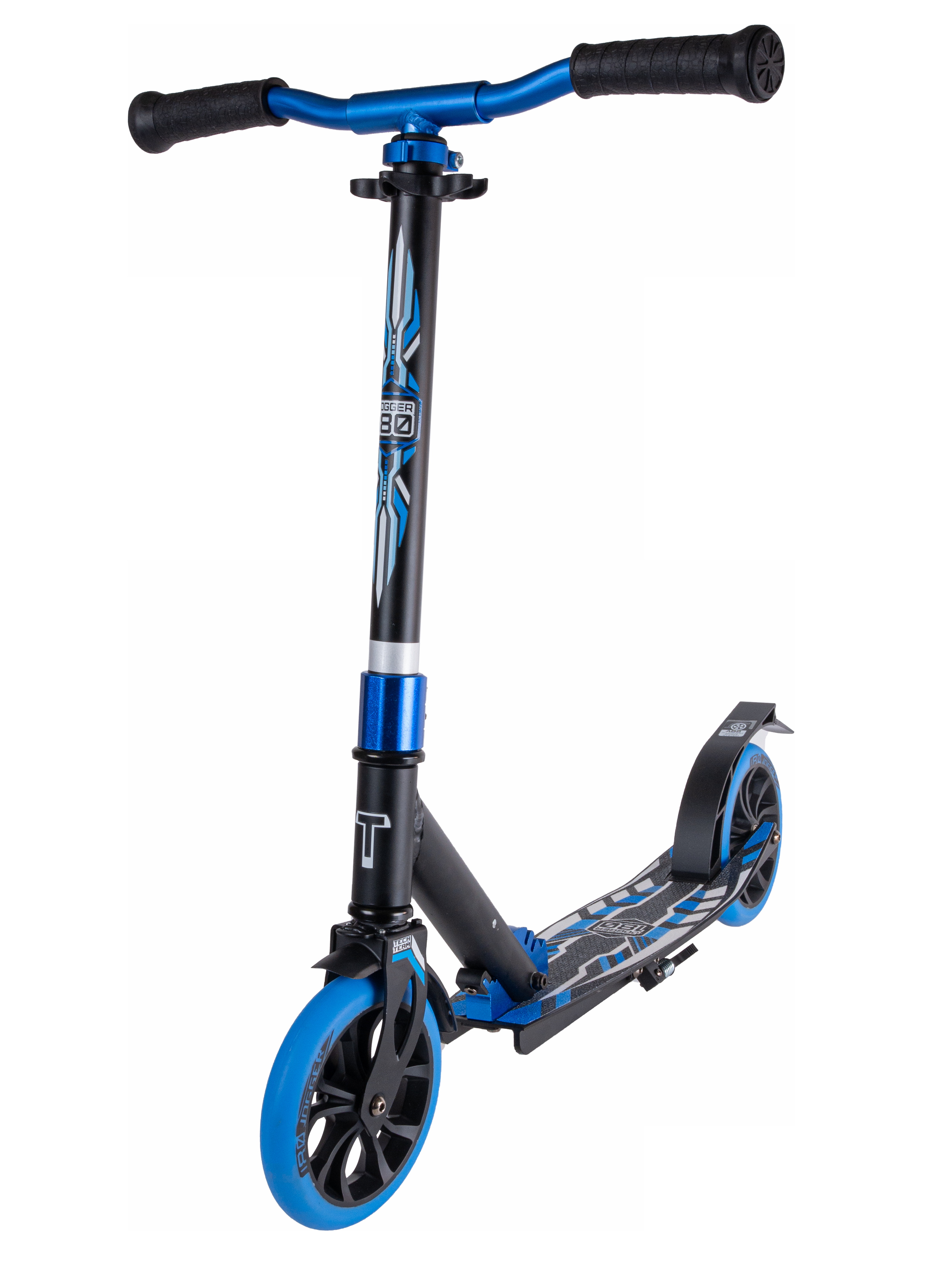 

Самокат Tech Team Jogger 180 black/blue, Черный;синий