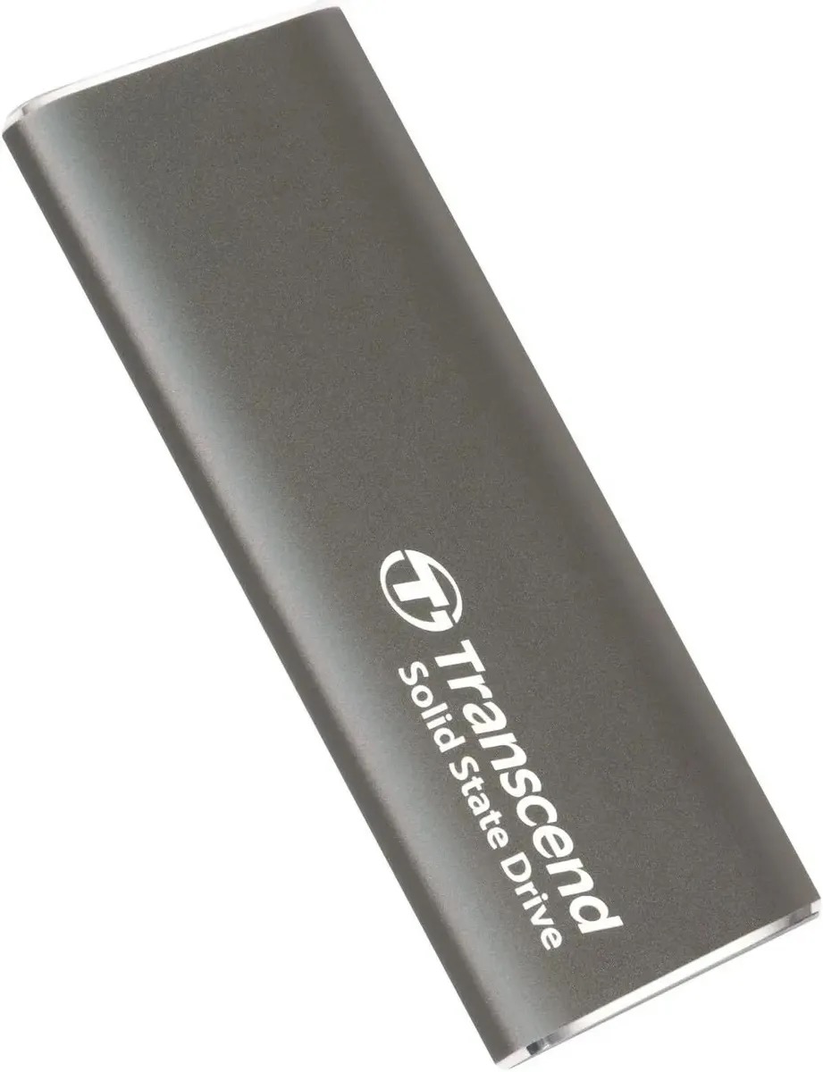 

Внешний диск SSD Transcend TS2TESD265C, 2ТБ, серый