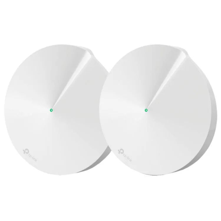 

Mesh система TP-Link Deco M5 (2-PACK) White, Deco M5 (2-PACK)