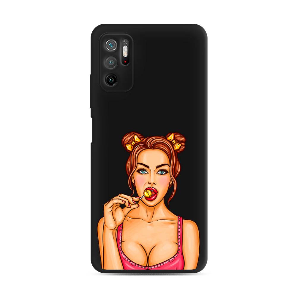 

Чехол Awog на Poco M3 Pro "Вкусный леденец", Разноцветный