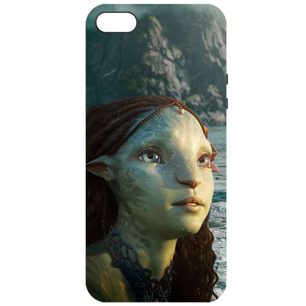 

Чехол-накладка Софт Аватар - Цирея для iPhone 5/5s