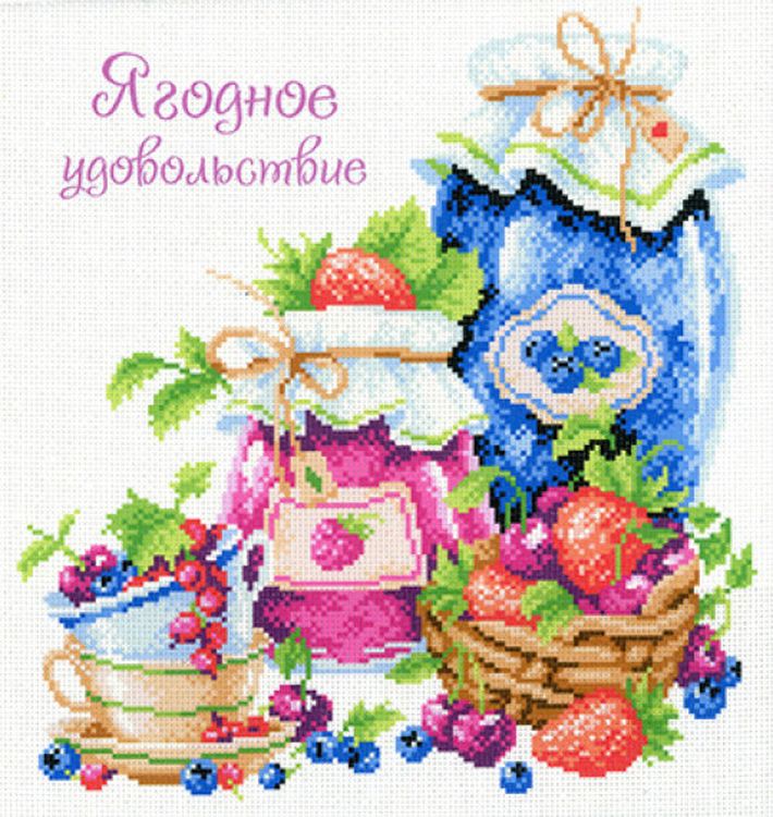 

Рисунок на ткани «Ягодное удовольствие»
