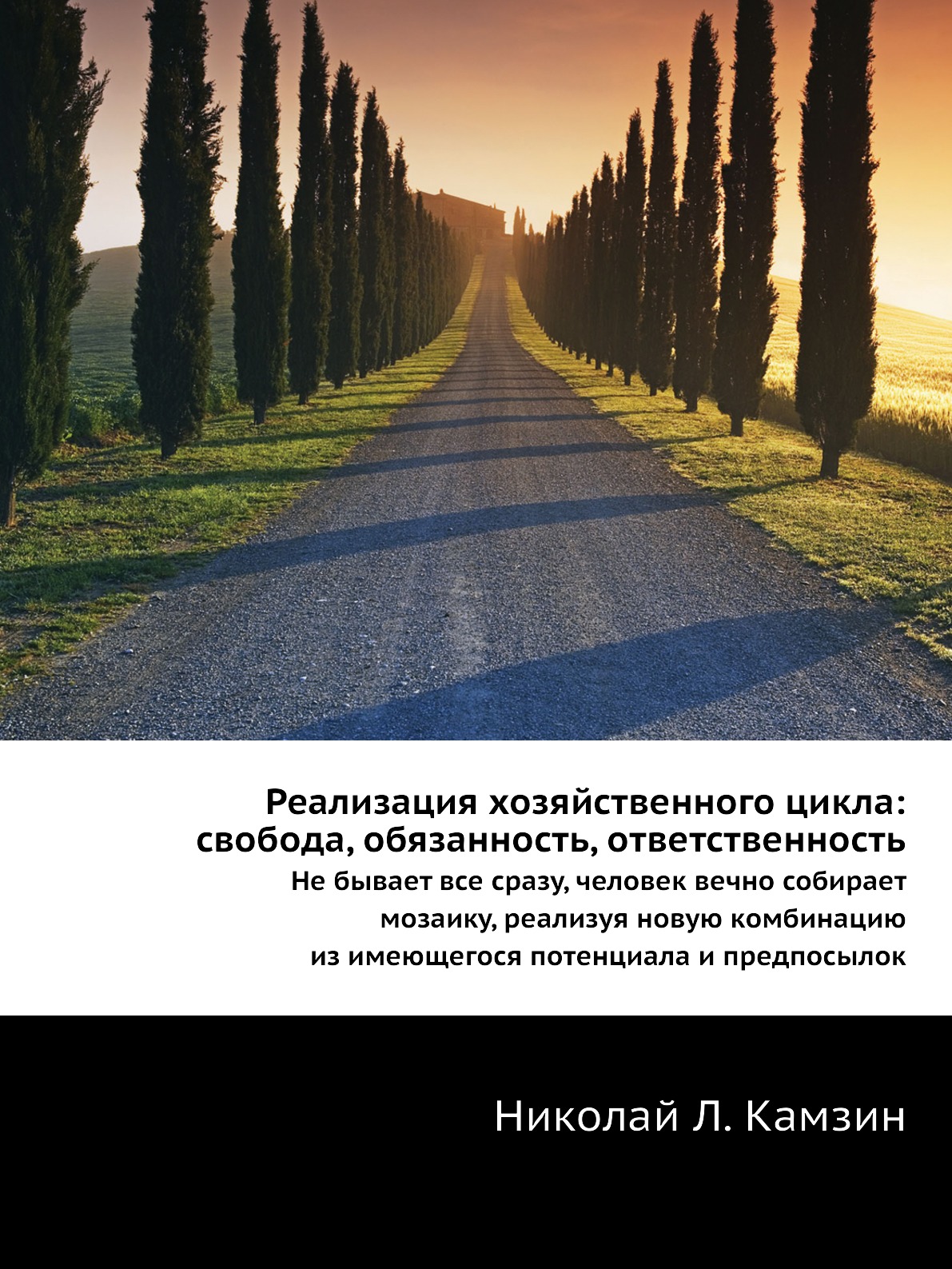 

Реализация хозяйственного цикла: свобода, обязанность, ответственность. Не бывает...