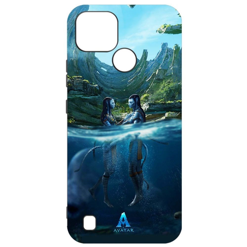 

Чехол-накладка Софт Аватар - Архипелаг для Realme C21