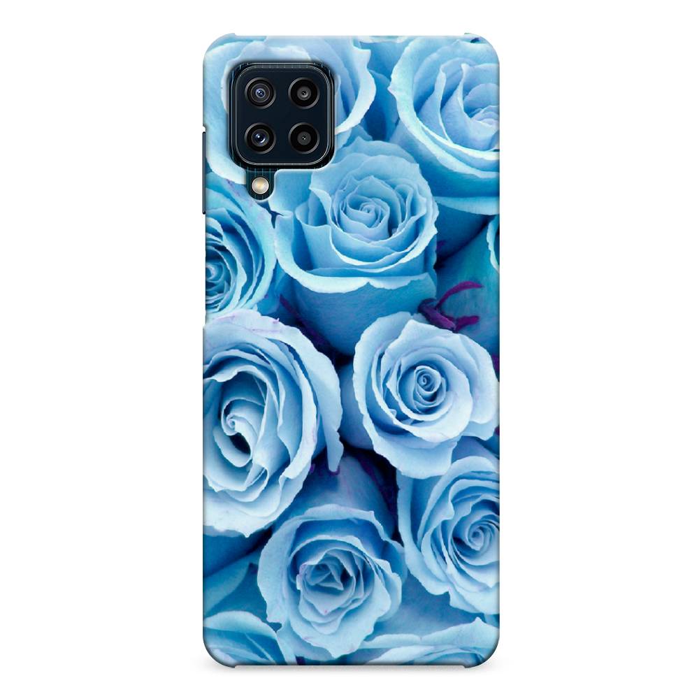 

Пластиковый чехол "Лазурные розы" на Samsung Galaxy M32