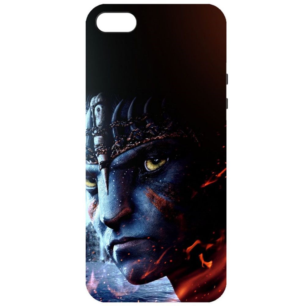 

Чехол-накладка Софт Аватар - Нетейам для iPhone 5/5s