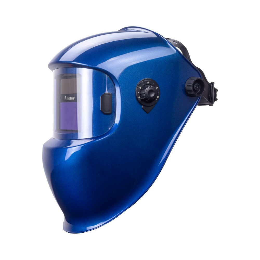 

Маска сварщика FoxWeld Корунд 5, синяя, 2100V