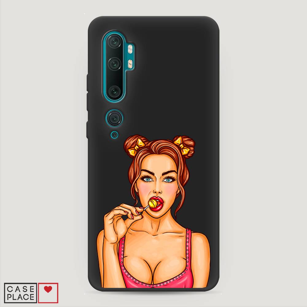 

Чехол Awog на Xiaomi Mi Note 10/Mi Note 10 Pro "Вкусный леденец", Разноцветный