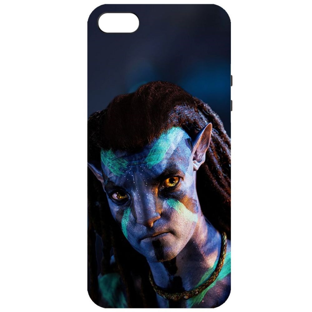 

Чехол-накладка Софт Аватар - Джейк для iPhone 5/5s