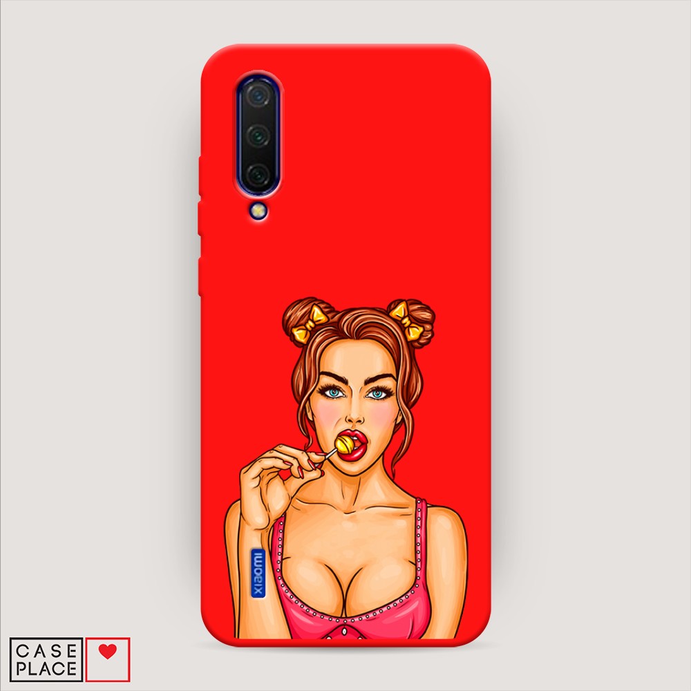 

Чехол Awog на Xiaomi Mi CC9/Mi A3 Lite/Mi 9 Lite "Вкусный леденец", Разноцветный