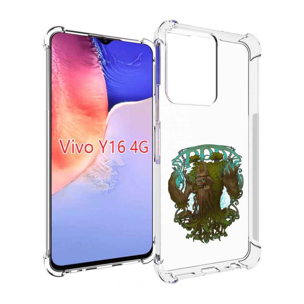 

Чехол MyPads trent protector для Vivo Y16 4G/ Vivo Y02S, Прозрачный, Tocco