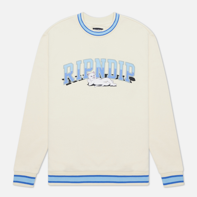 

Свитшот мужской Ripndip RND7018 бежевый S, RND7018