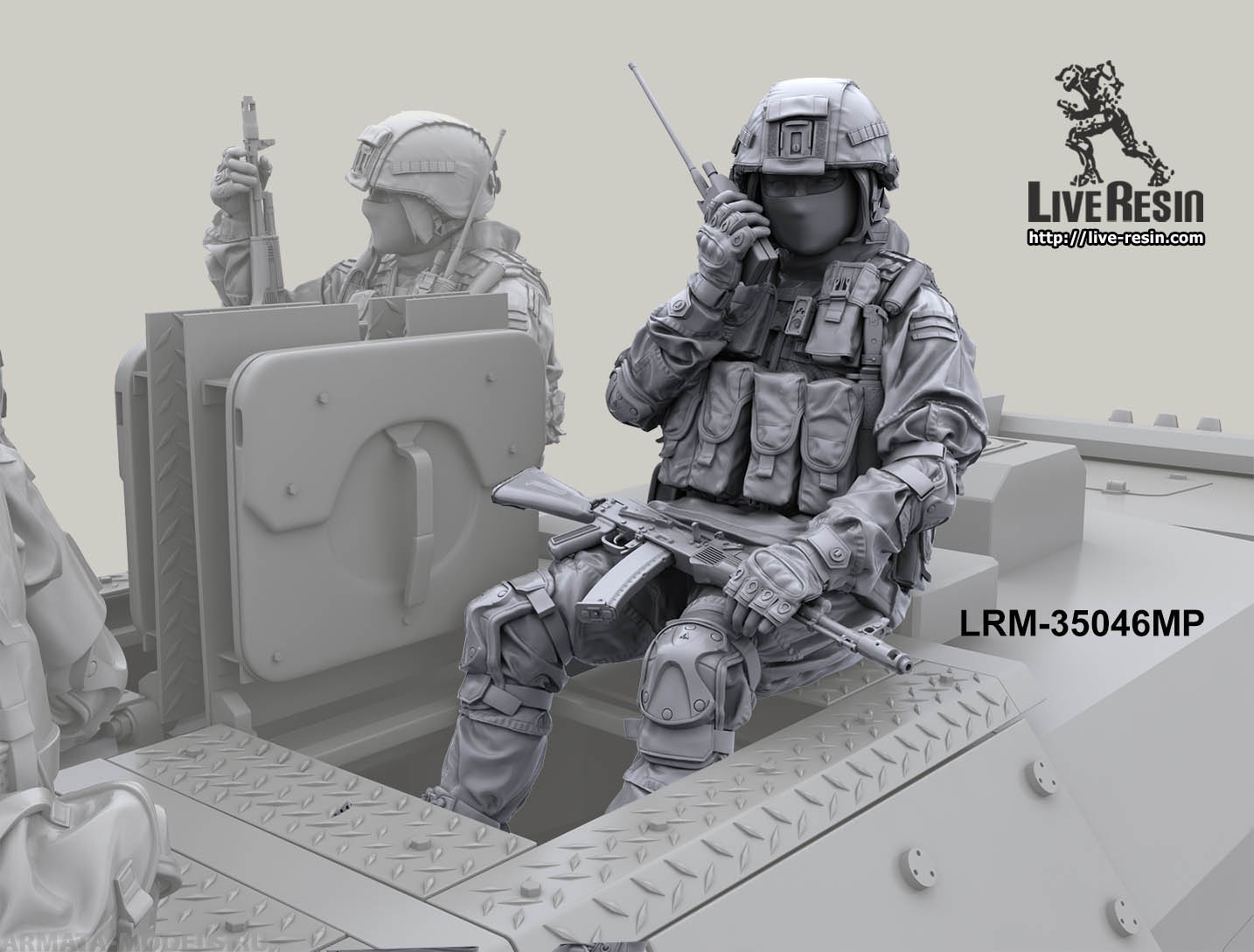 

LRM35046MP Боец военной полиции РФ -8