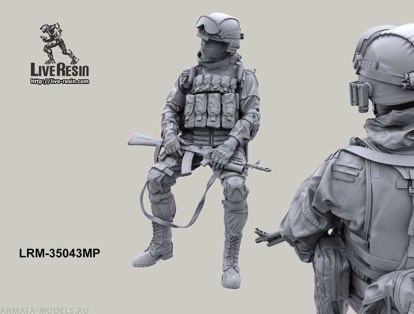 

LRM35043MP Боец военной полиции РФ -5