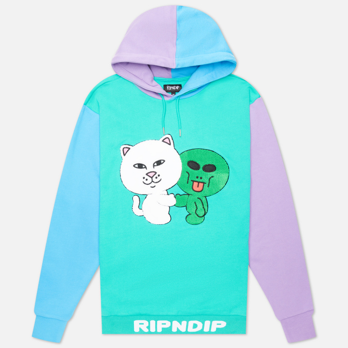 фото Толстовка мужская ripndip rnd7015 зеленая xl