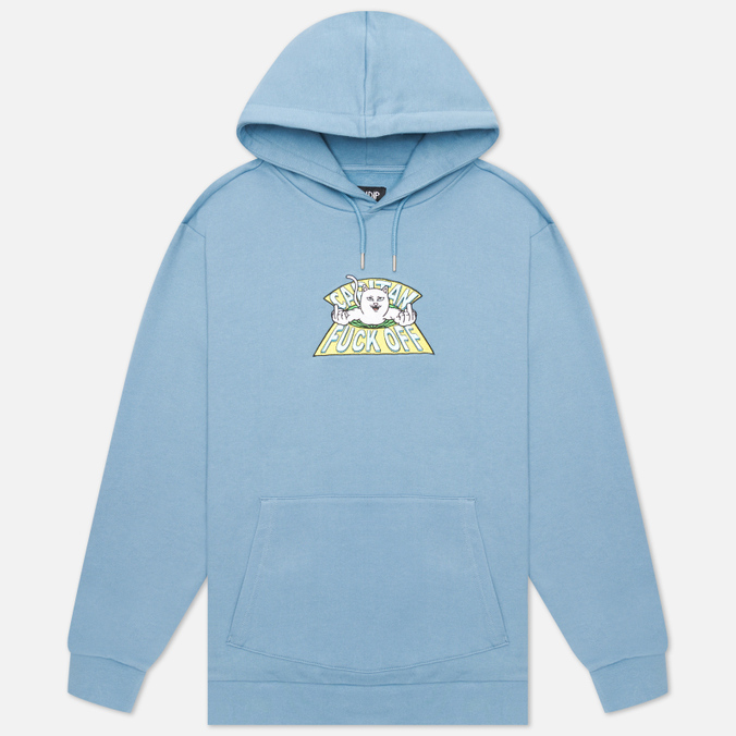 фото Худи мужское ripndip rnd7014 синее xl