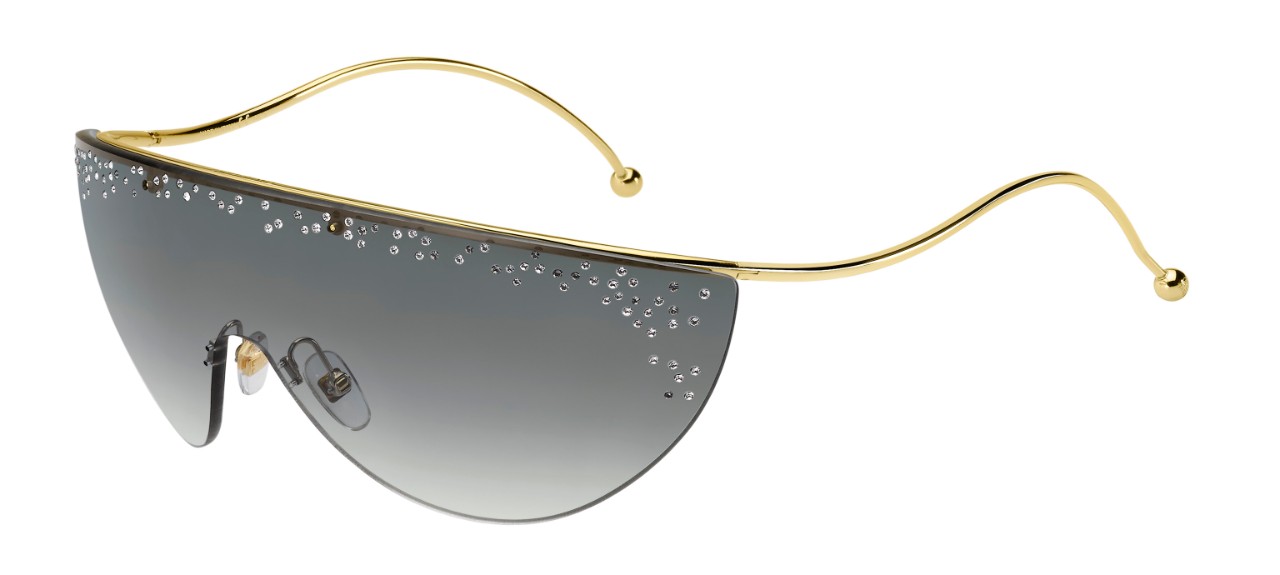 фото Солнцезащитные очки женские givenchy gv 7152/s, серые/серые