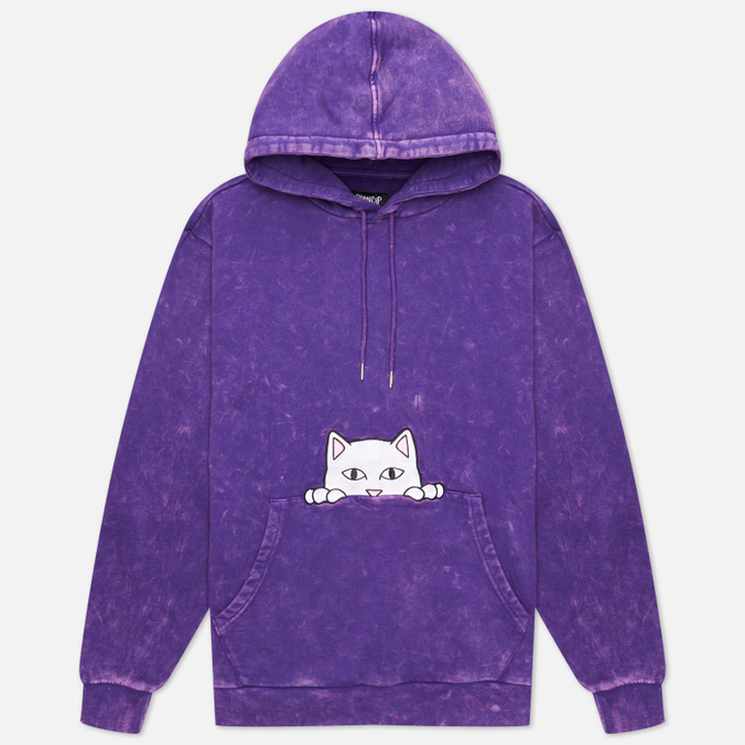 

Худи мужское Ripndip RND7011 фиолетовое M, RND7011