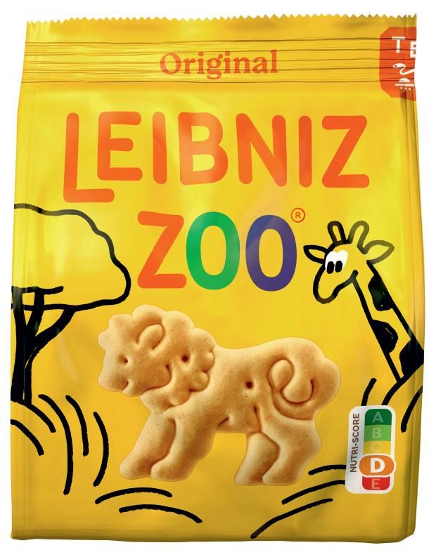 Печенье Bahlsen Leibniz Zoo сливочное 100 г Польша