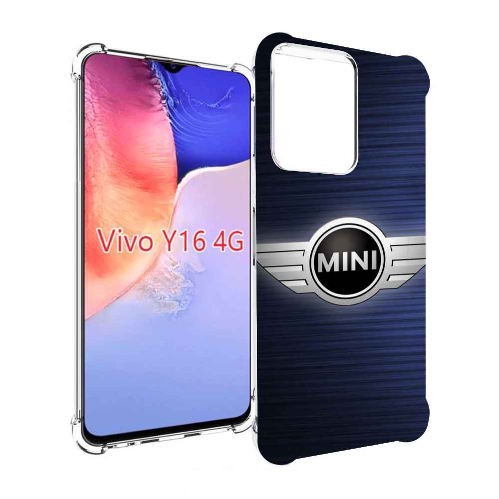 

Чехол MyPads mini-2 (2) мужской для Vivo Y16 4G/ Vivo Y02S, Прозрачный, Tocco