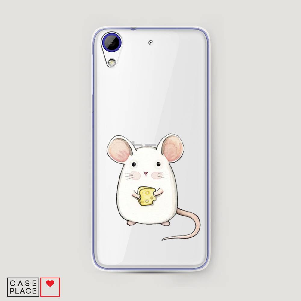 

Чехол Awog на HTC Desire 628 / Эйчтиси Дизайр 628 "Мышка", Разноцветный, 101650-1