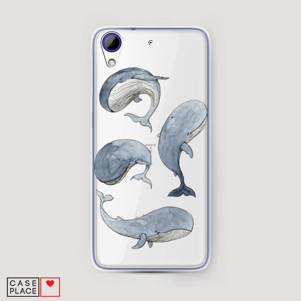 

Чехол Awog на HTC Desire 628 / Эйчтиси Дизайр 628 "Киты", Разноцветный, 101650-1