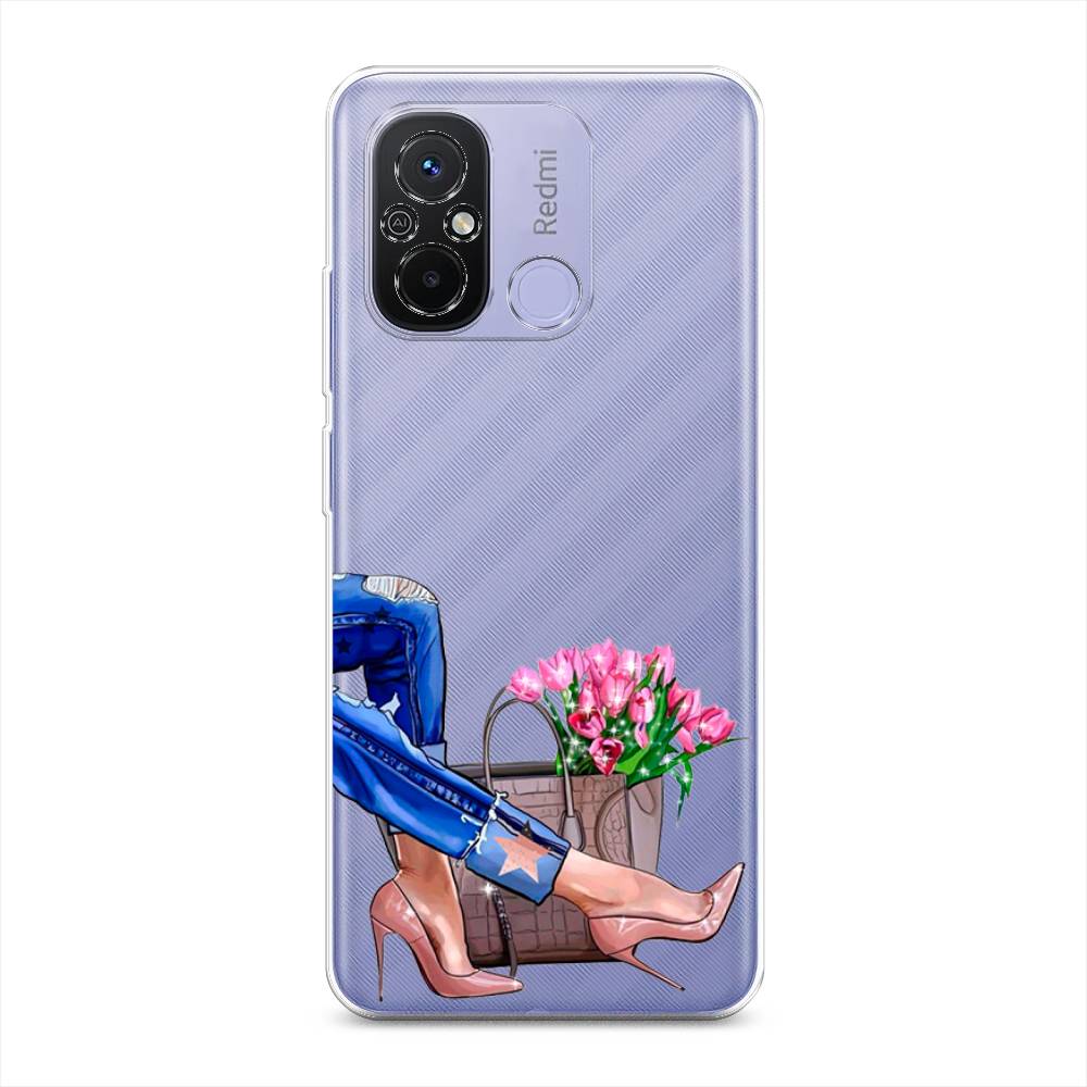 

Чехол Awog на Redmi 12C "Каблучки", Синий, 317550-7