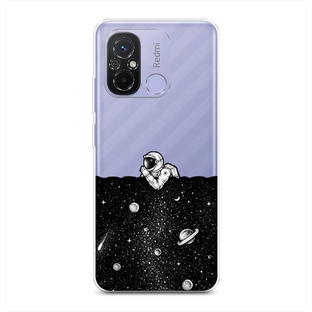 

Чехол Awog на Redmi 12C "Космический сон", Серый, 317550-4