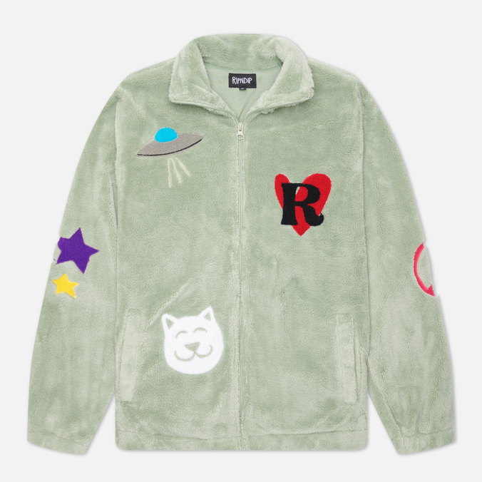 

Куртка мужская Ripndip RND7003 зеленая L, RND7003
