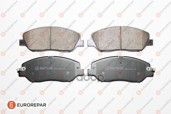 

Колодки Тормозные Hyundai Santa Fe 05-/Kia Sorento (Xm) 09- Перед EUROREPAR арт. 161728688