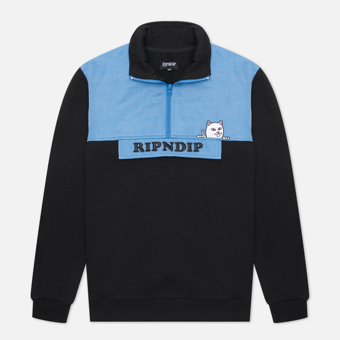 фото Толстовка мужская ripndip rnd7002 синяя xl