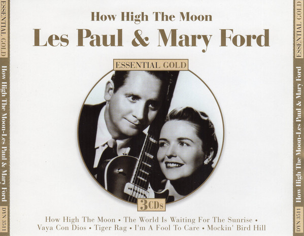 

LES, PAUL & FORD, MARY : How High The Moon (cd)