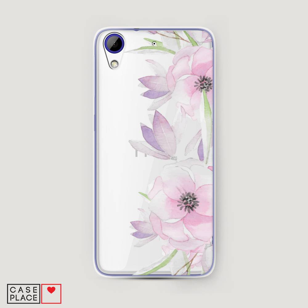 

Чехол Awog на HTC Desire 628 / Эйчтиси Дизайр 628 "Нежные анемоны", Разноцветный, 101650-8