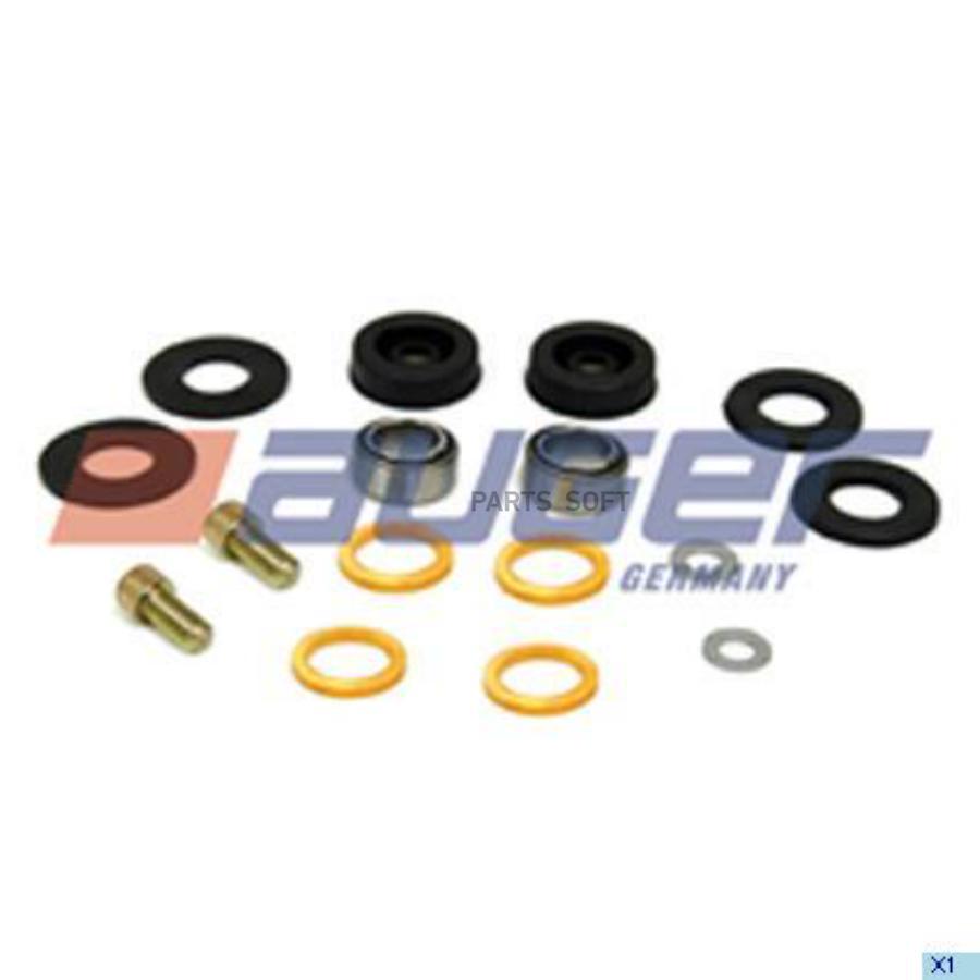 

AUGER 55644_р/к кабины мр 2подшипника,2+2шайбы,2втулки \MAN F2000 T