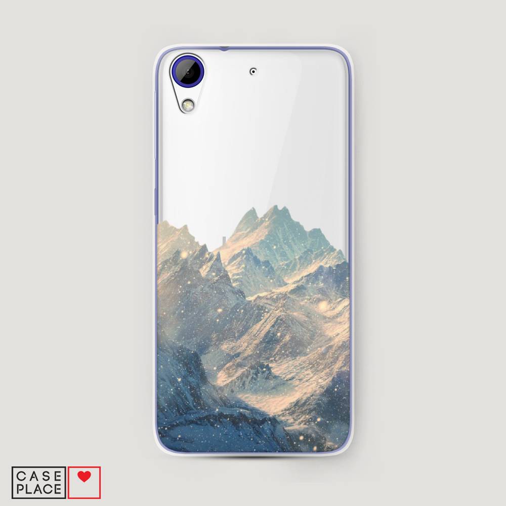 

Чехол Awog на HTC Desire 628 / Эйчтиси Дизайр 628 "Горы арт 2", Разноцветный, 101650-10