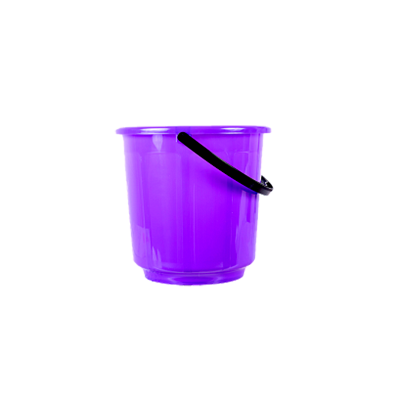 фото Ведро 15 л. для пищевых продуктов вп15-01 полипропилен фиолетовый jinn