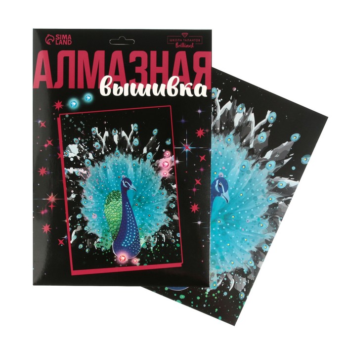 

Алмазная мозаика Великолепный павлин