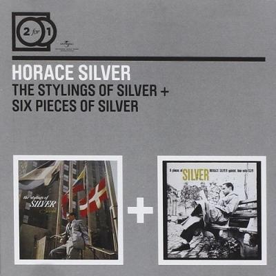 

SILVER, HORACE: The Stylings/ Six Pieces (cd)